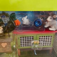 Stalla conigli Schleich