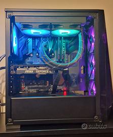 PC Gaming Ryzen 5600 32GB DDR4 GTX 1660 Super B450