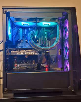 PC Gaming Ryzen 5600 32GB DDR4 GTX 1660 Super B450