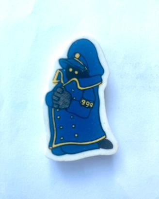 Gomma Da Cancellare -Galaxy Express 999 -RARISSIMA