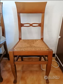 6 sedie pranzo/soggiorno