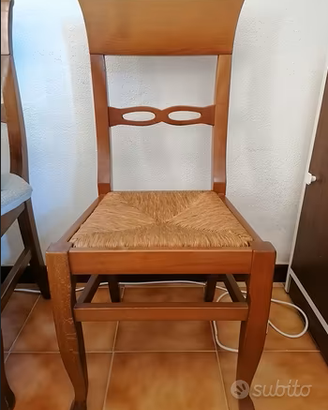 6 sedie pranzo/soggiorno
