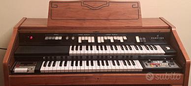 organo vintage Farfisa anni 70