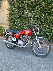 Honda 125 S - Asi targa oro 