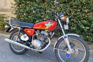 Honda 125 S - Asi targa oro 