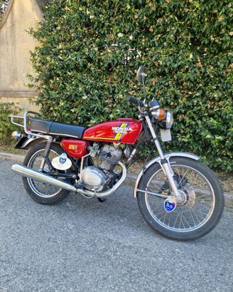 Honda 125 S - Asi targa oro 