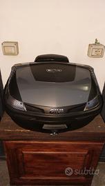 Bauletto Givi B47 Blade  Street Grey + Piastra