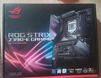 Scheda Madre Asus ROG Strix Z390-E Gaming - NUOVA