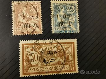 Ufficio Postale francese in Cina