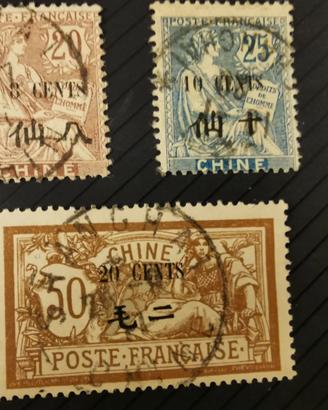 Ufficio Postale francese in Cina