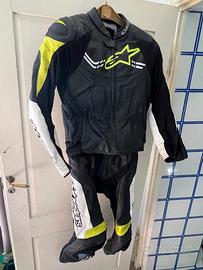Tuta alpinestar usata solo una stagione