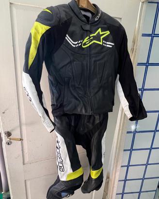 Tuta alpinestar usata solo una stagione