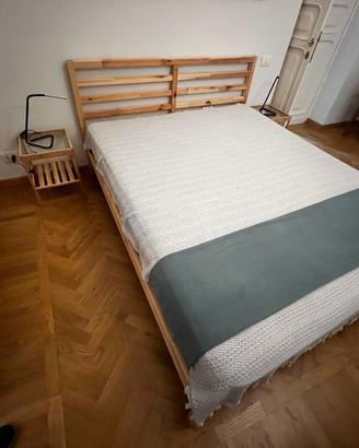 Letto Tarva IKEA 160x200, Base doghe, Materasso...