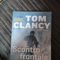 1855NN-Libro Tom Clancy Scontro Frontale