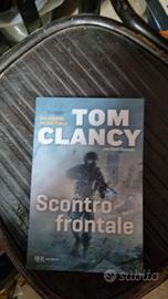 1855NN-Libro Tom Clancy Scontro Frontale