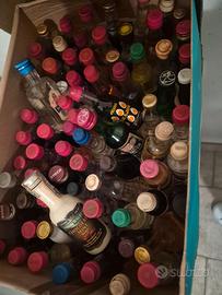 Collezione bottiglie mignon