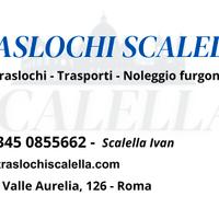 Traslochi e piccoli trasporti - 3450855662