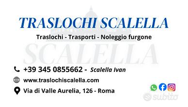 Traslochi e piccoli trasporti - 3450855662