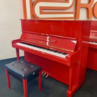 PIANOFORTE VERTICALE YAMAHA U1H ROSSO