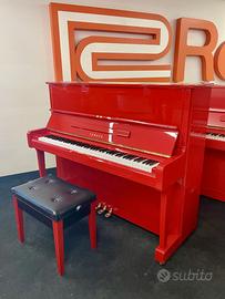 PIANOFORTE VERTICALE YAMAHA U1H ROSSO