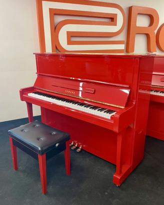 PIANOFORTE VERTICALE YAMAHA U1H ROSSO