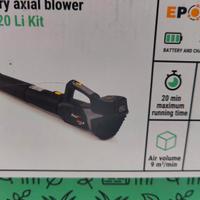 Alpina soffiatore a batteria 
