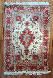 Tappeto persiano Tabriz circa 45 raj