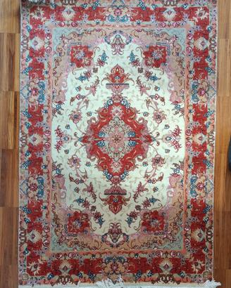 Tappeto persiano Tabriz circa 45 raj