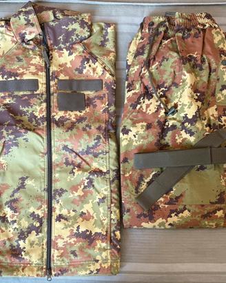Windstopper  e pantagoretex taglia 50