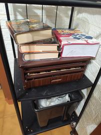 scaffali in ferro battuto Ikea Ronnskar 