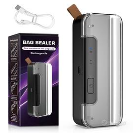 Mini Sigillatrice per Sacchetti, 2 in 1, USB