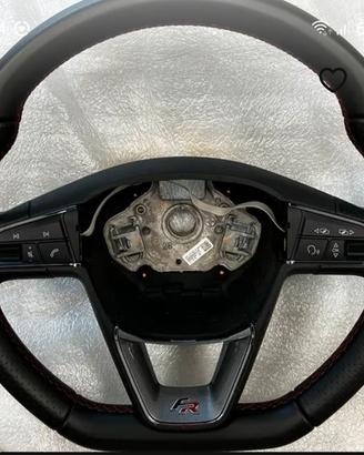 volante seat leon FR