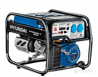 Gruppo Elettrogeno Hyundai PT6500-T  ATS