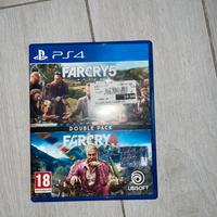 Far cry 4 e 5 insieme