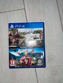 Far cry 4 e 5 insieme