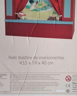 TEATRO DELLE MARIONETTE "MOULIN ROTY"