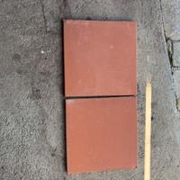 Mattonelle cotto 25x25 spesso e 1 cm