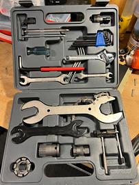 Cassetta sttrezzi per bici