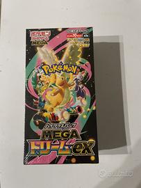 Pokemon Mega Dream ex  Booster box sealed jap