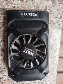 Scheda video Palit GTX 750 Ti 2GB GDDR5 | Perfetta