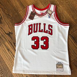 Swingman Jersey Chicago Bulls Home 1997-98 Scottie