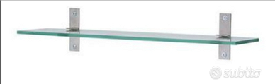 Mensola vetro bagno ikea