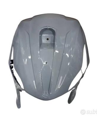 SCUDO ANTERIORE CARENA PIAGGIO BEVERLY 350 GRIGIO
