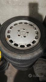 cerchi Mercedes E200