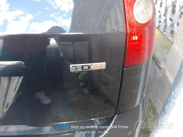 Ford fiesta nera 1400 diesel
