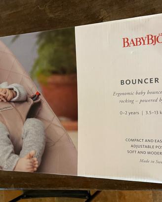 Sdraietta Baby Bjorn - Bouncer Bliss