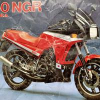 Poster Gilera NGR 250 Motore 2T 38 Cavalli (30x25)