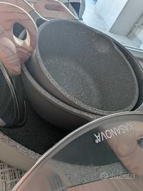 Set pentole Kasanova 