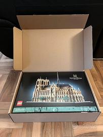 LEGO 21061 Architecture Notre Dame Cathedral Nuovo