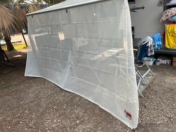 Sun View tendalino fiamma